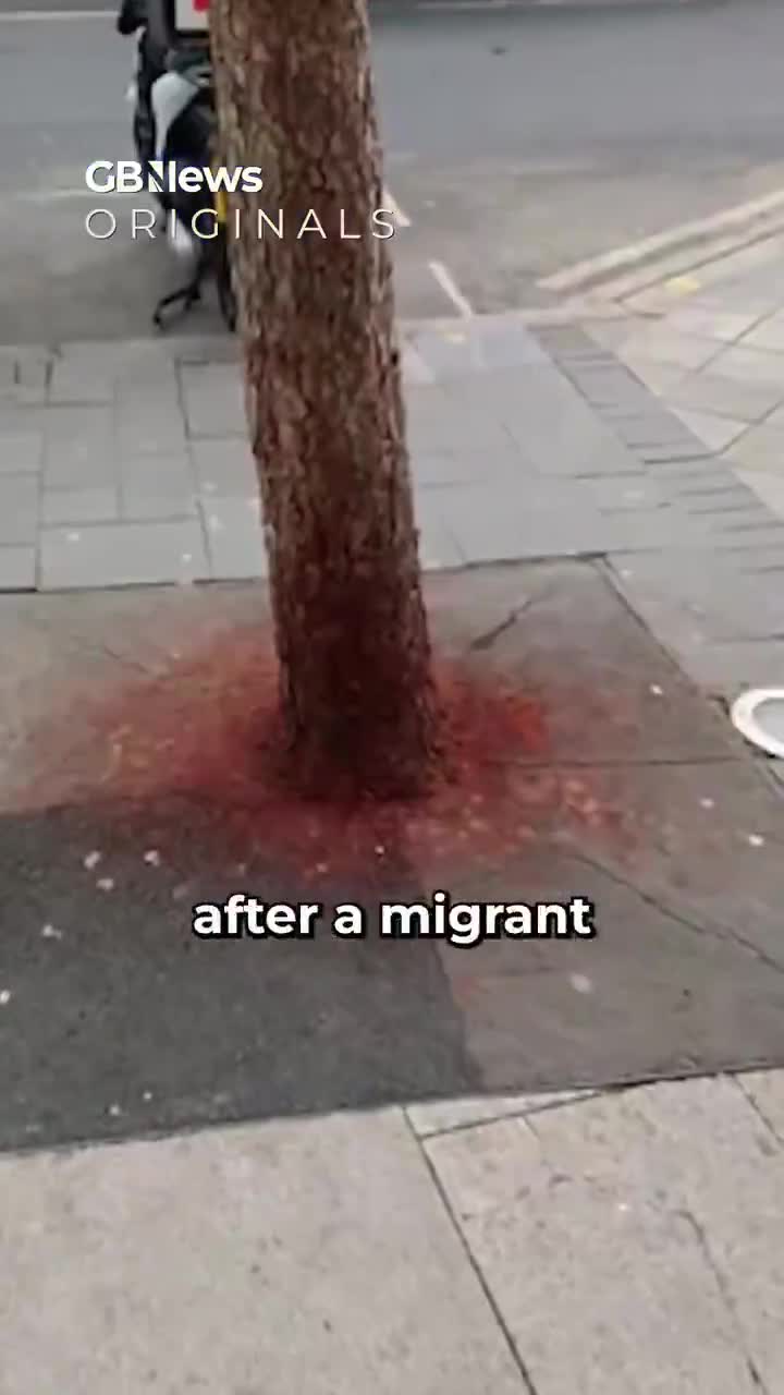 🇬🇧 Meanwhile in London   “We have had enough of people staining our streets with Paan”  Paan is a south Asian custom which involves chewing tobacco and spitting it out.    Problem is London’s new population are now literally turning the streets red with it, leaving a mess, and