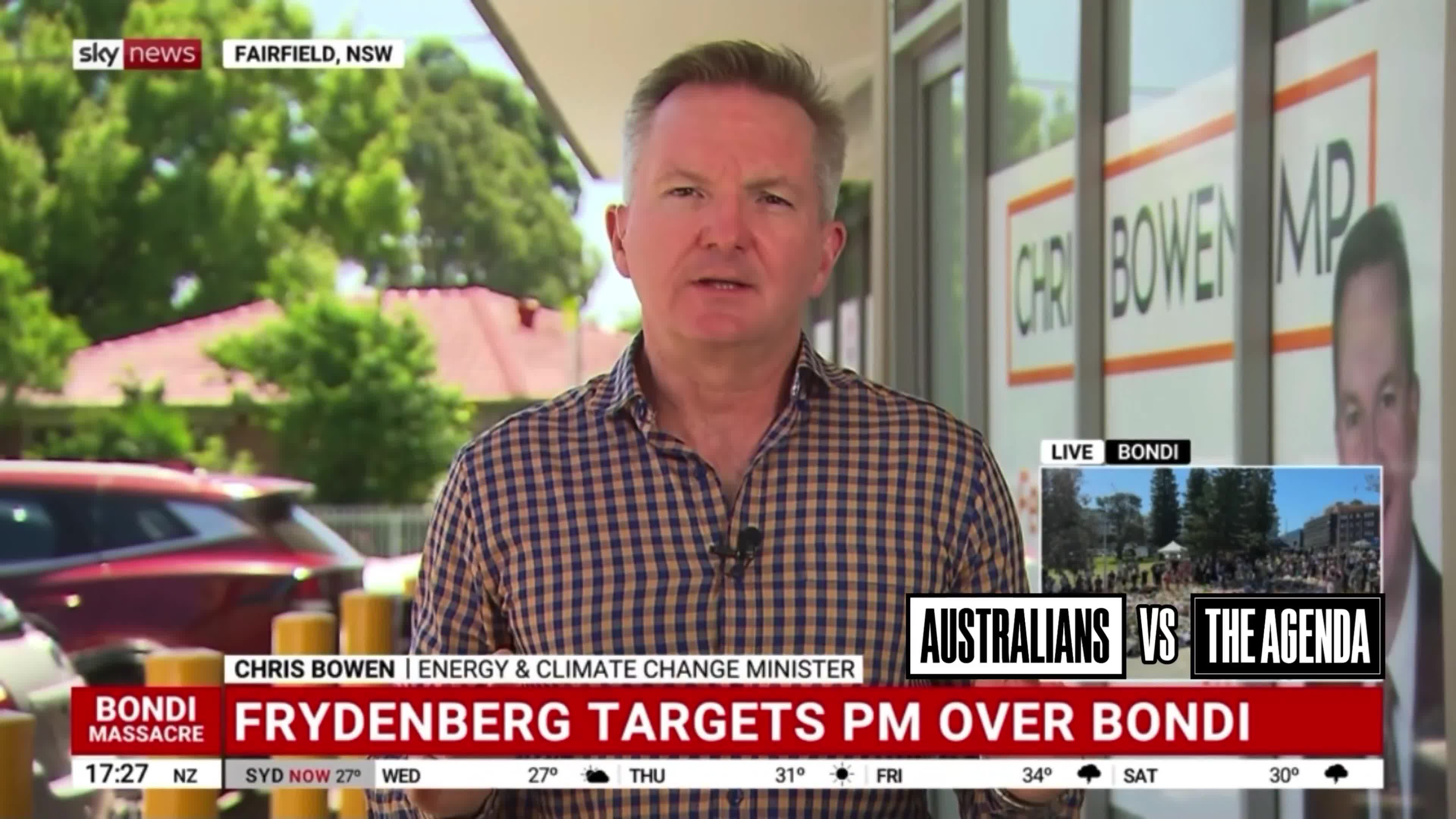 Energy Minister Chris Bowen says some of the migrants who have arrive...