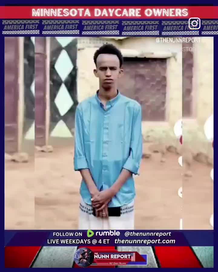 These are the actual faces of Minnesota’s daycare owners…   And yes, this is real.