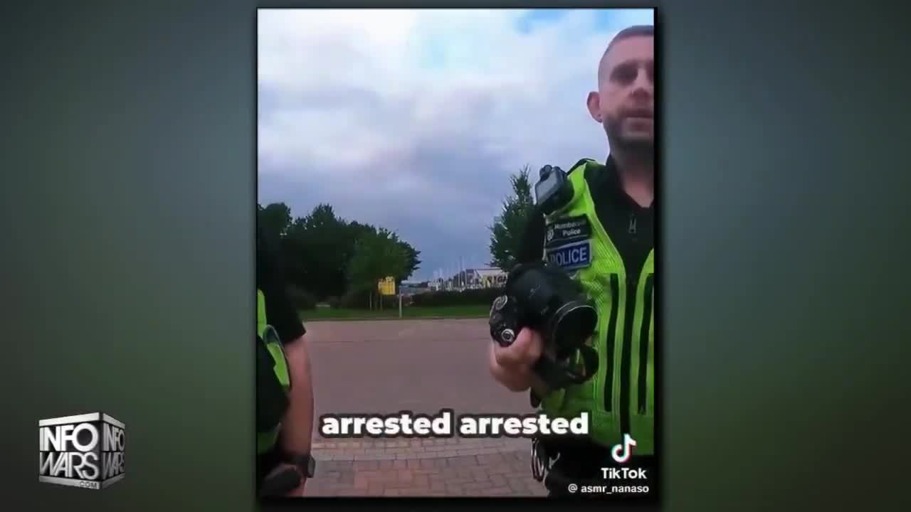 VIDEO: Man Arrested For Calling Someone A Muppet- UK Tyranny On Full ...