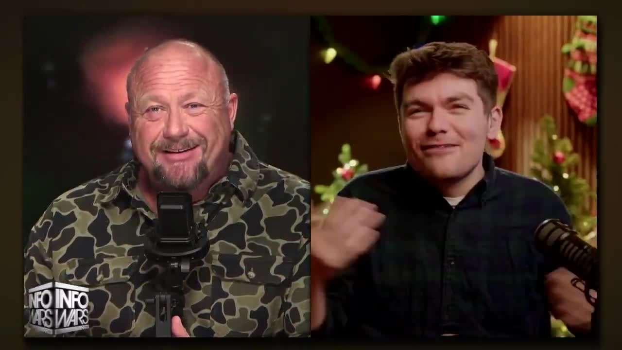 BREAKING EXCLUSIVE: Jones-Fuentes 2028?  Nick Says He Would Run For Vice President On Alex Jones' Ticket!