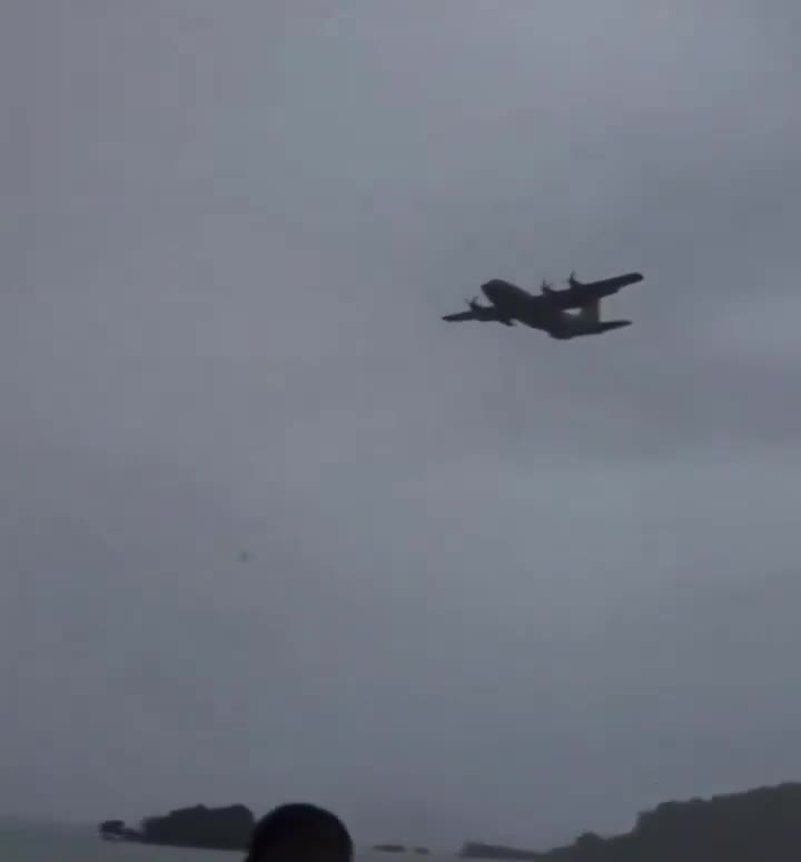 Since 1952, U.S. Air Force planes have dropped Christmas gifts on rem...