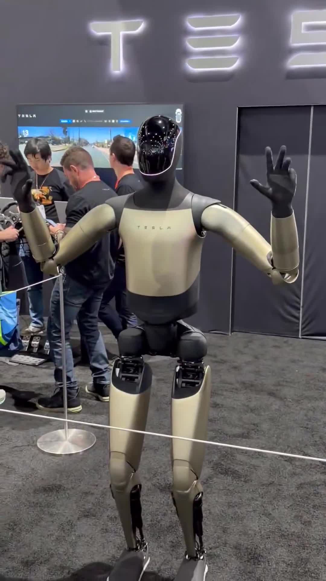 Tesla Optimus at NeurIPS