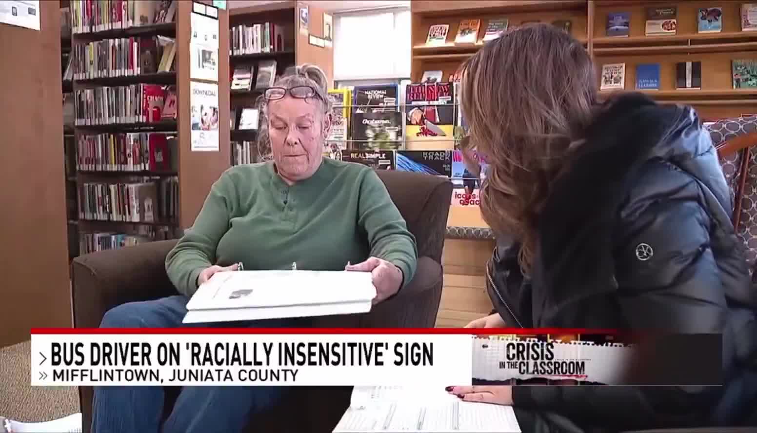 BREAKING: Beloved school bus driver in PA fired over sign asking kids...