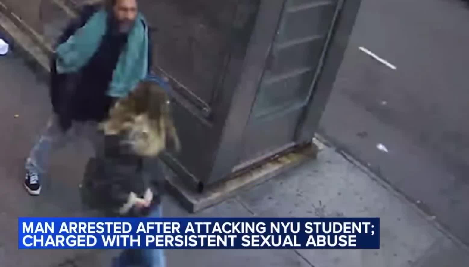 UPDATE: The suspect who attacked an NYU student in New York had 16 prior arrests (a homicide charge included)