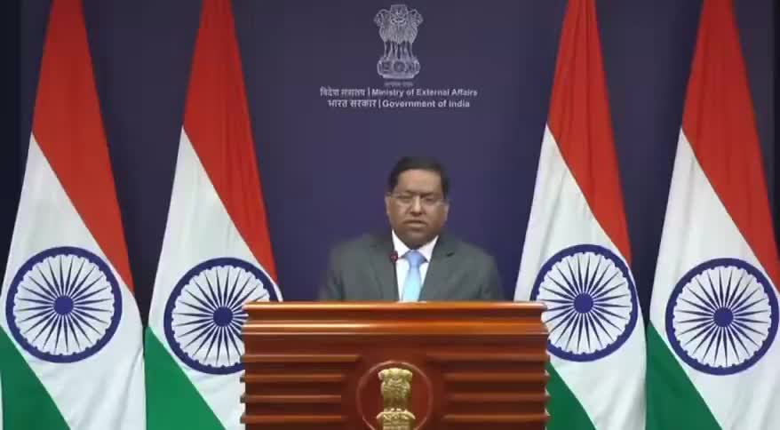 Foreign Ministry in India says Indians who are supposed to go to the ...