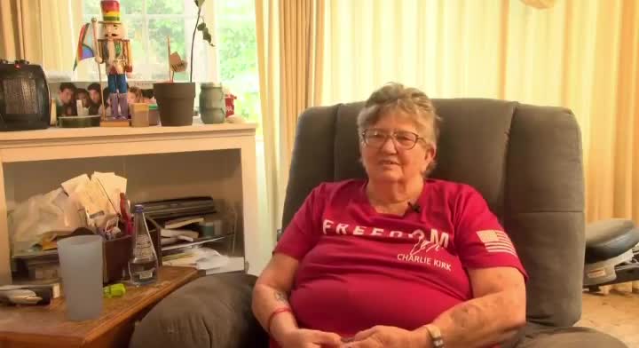 Target employee who was harassed over her Charlie Kirk shirt speaks o...