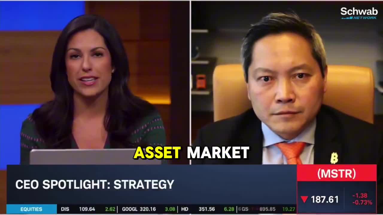 MSTR CEO PHONG LE:   2026 is going to be the year where traditional f...