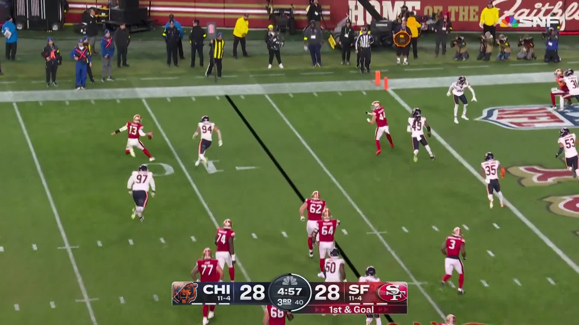 BROCK PURDY ARE YOU KIDDING ME?!?! 🔥  (via @NFL)