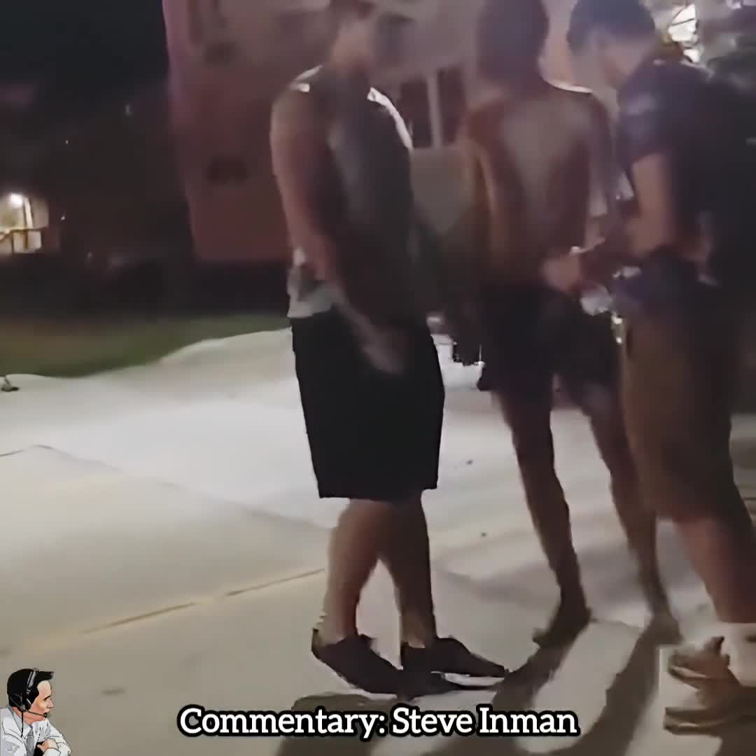 It was over once the hat came off.