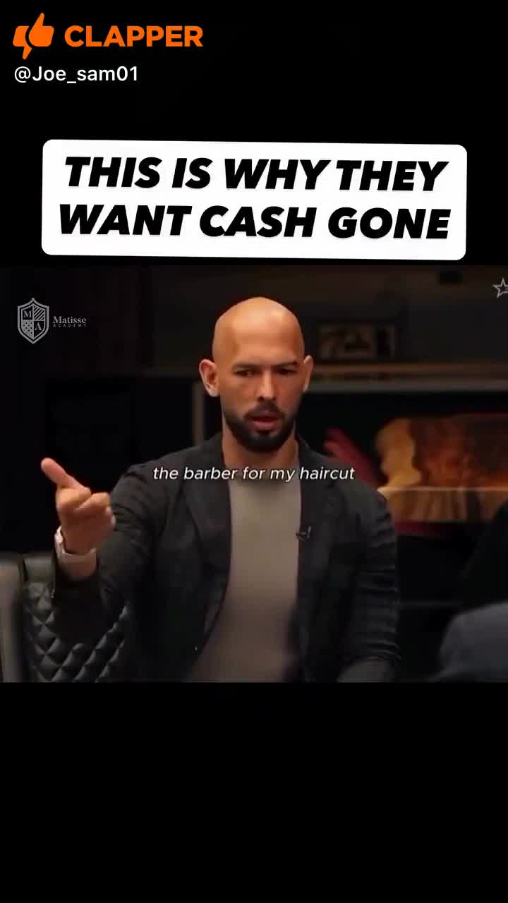 The world has taken a surreal turn when Andrew Tate becomes one of th...