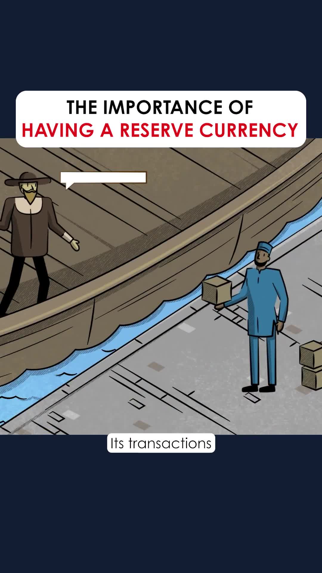 Ray Dalio on the advantage of having the world reserve currency.