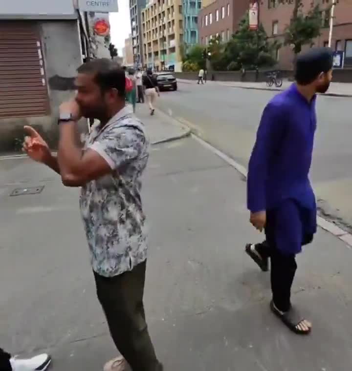 Am starting to think that term ‘Diversity’ actually, simply just means - No White People.   This is London.