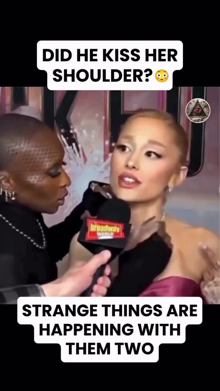 And the weirdest relationship of 2025 award goes to………