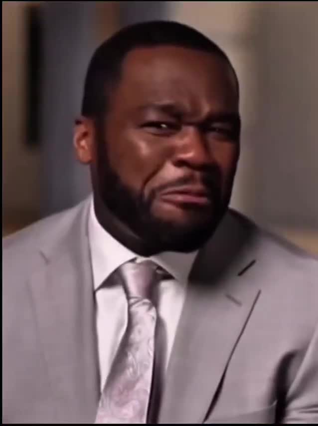 I have never seen 50 cent this happy before 😂