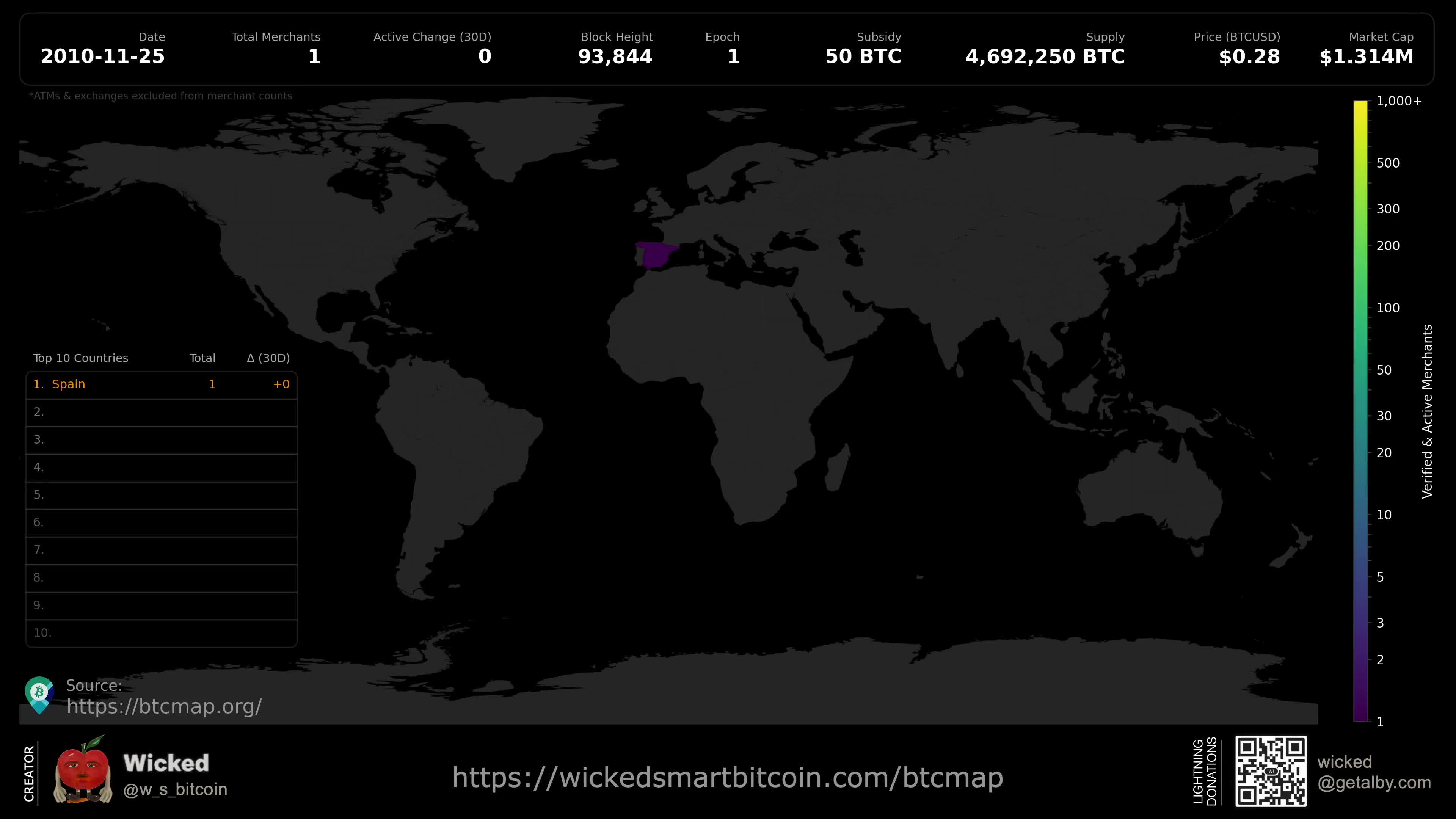 Starting with just one verified Bitcoin-accepting merchant in Spain i...