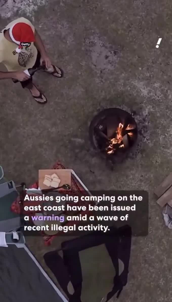 Aussies warned as $63,000 in fines handed down for illegal camping ac...
