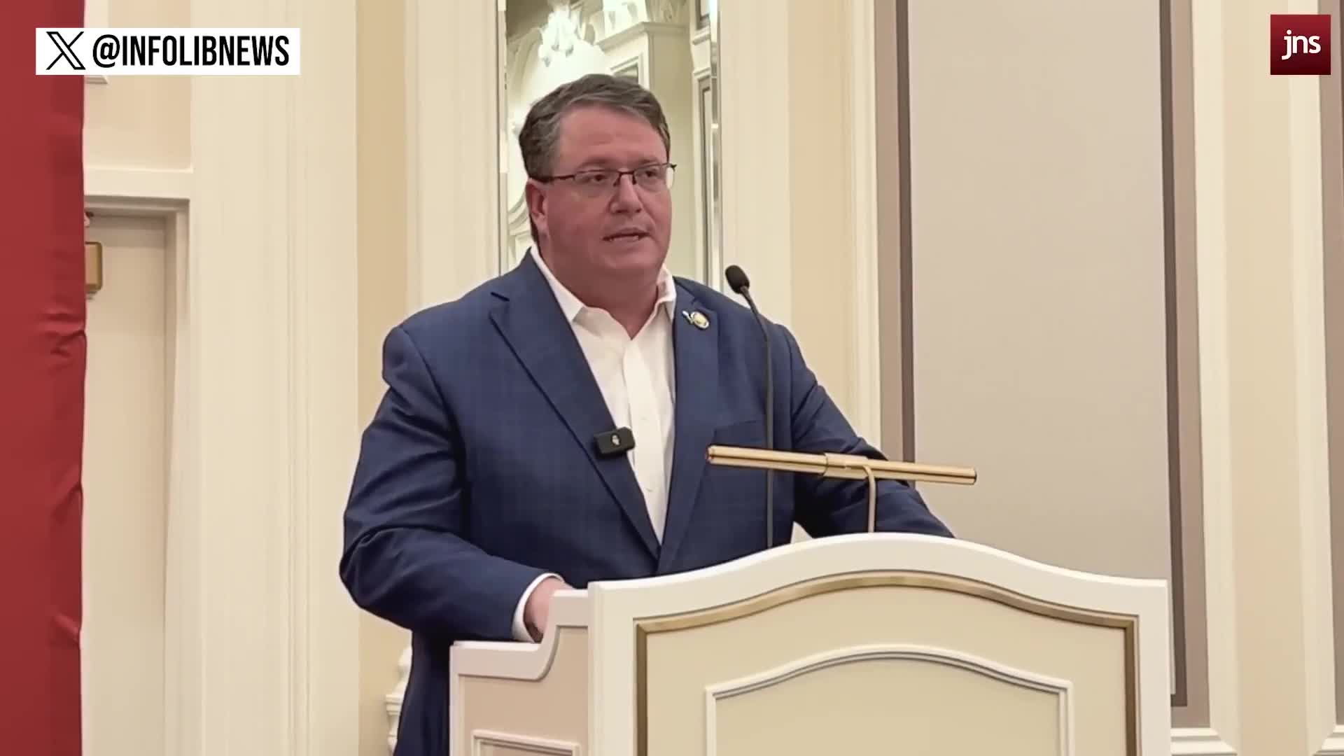 “Our time in the Country could come to an end as well - Jews have bee...