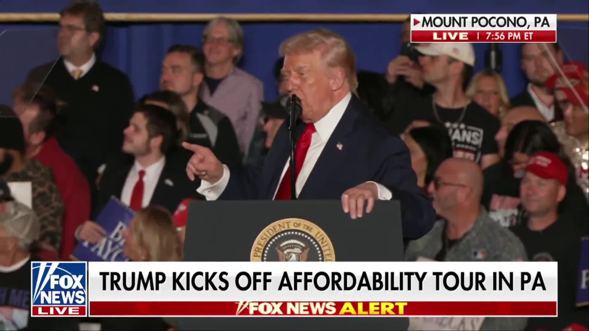 NEW: Trump says four of Biden’s Fed appointments may have been signed...