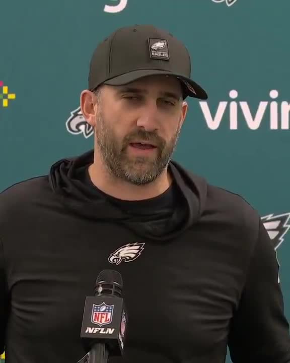 Eagles HC Nick Sirianni on the decision to go for the tie or win in O...