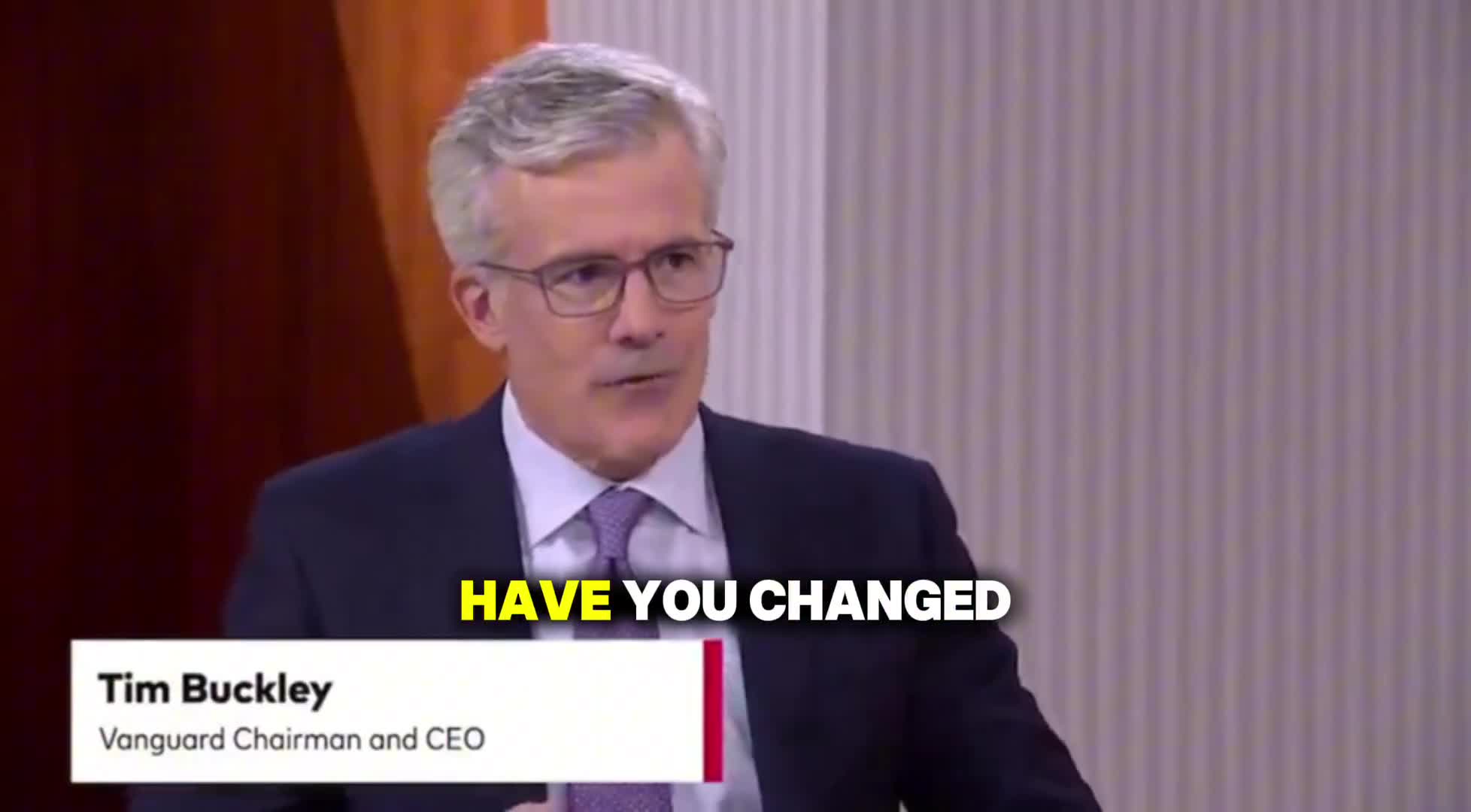 Vanguard 2024: We don't plan to offer a spot Bitcoin ETF, and we're not going to change our minds.  Vanguard 2025: Bitcoin ETF starts tomorrow on our platform