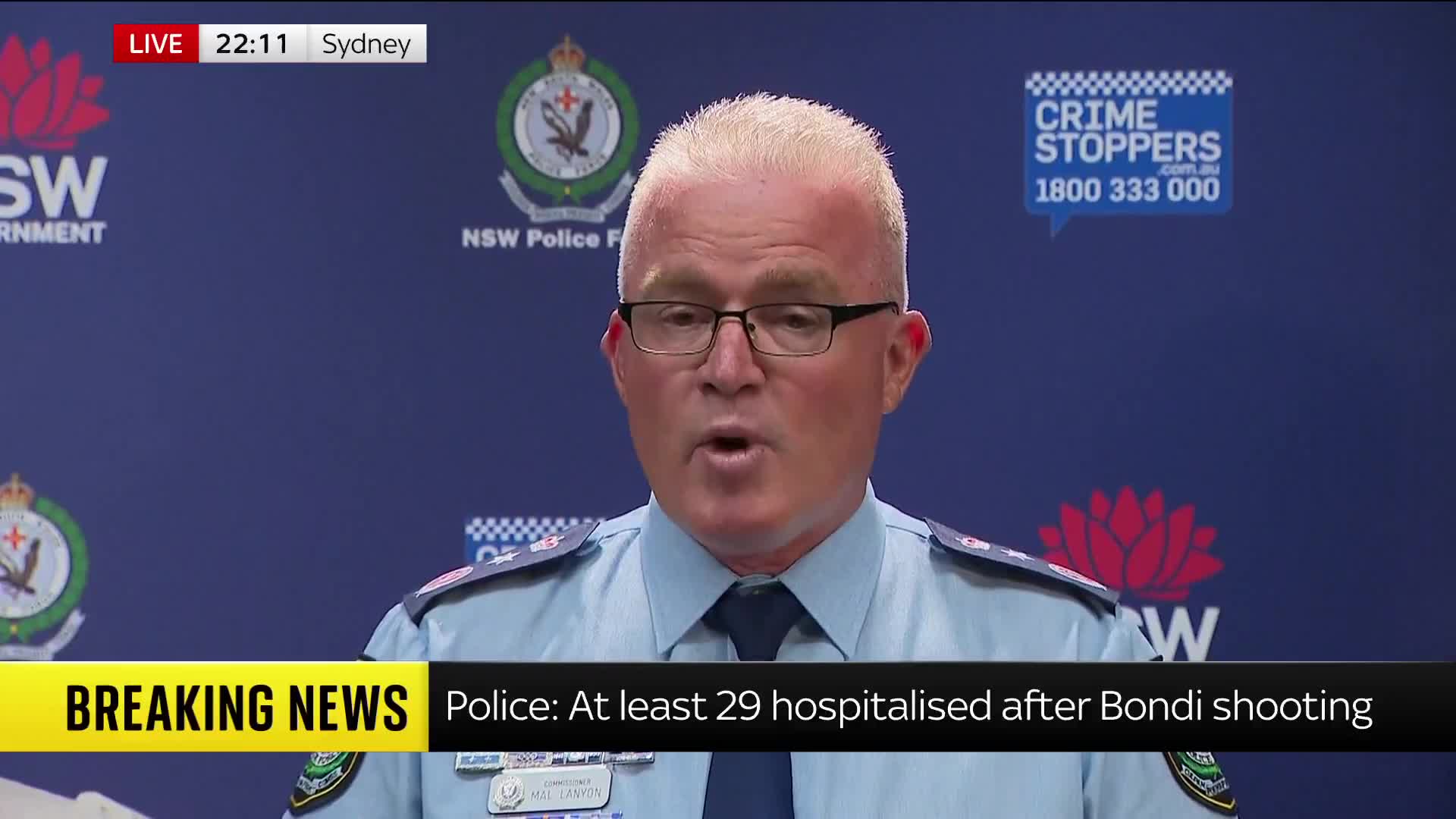 Police believe the t*rrorists also planted bombs around Bondi Beach b...