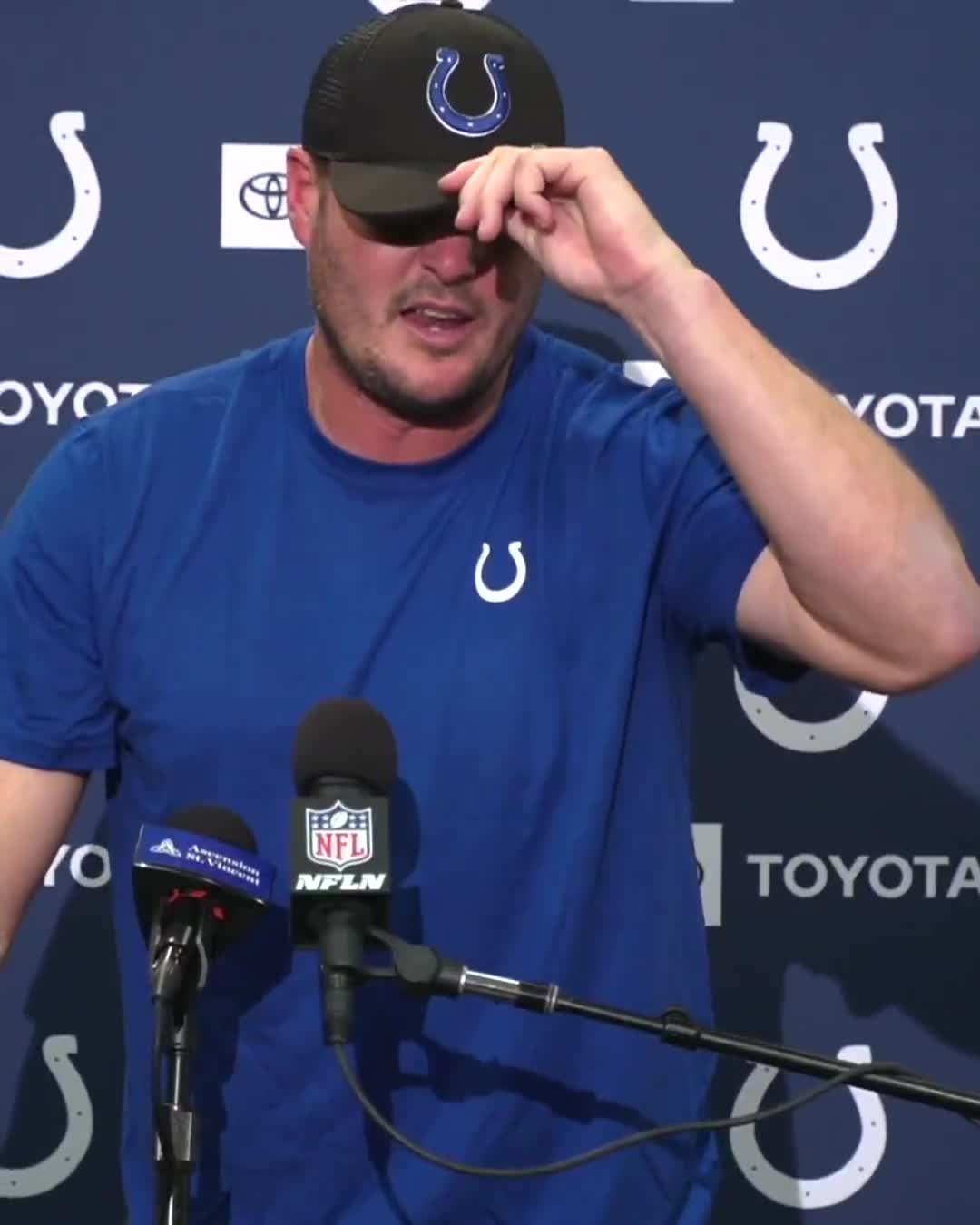 Philip Rivers on his first game back from retirement:   