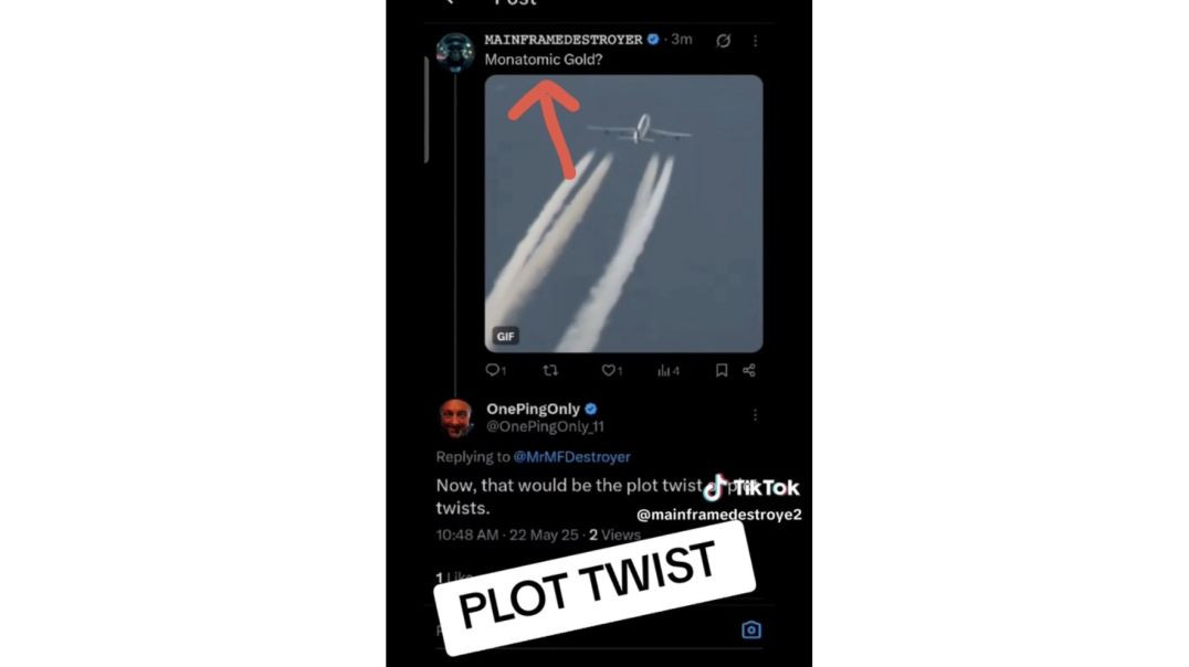 Monatomic Gold Dust?