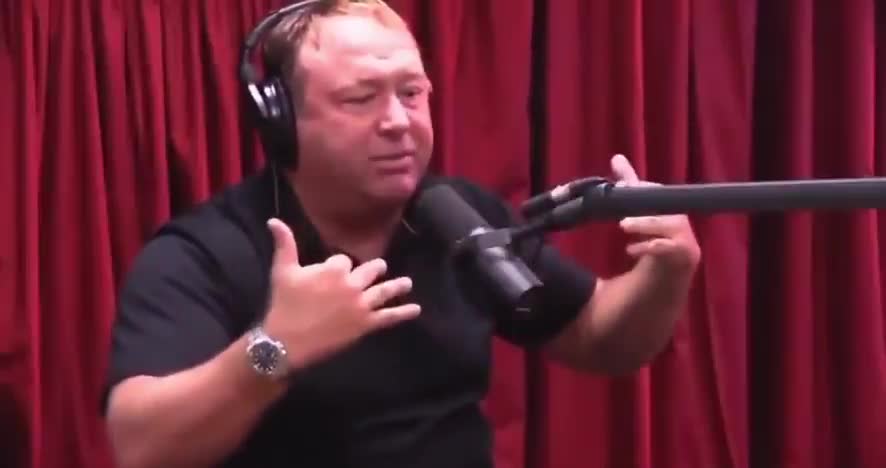 It’s 2025 and every single word Alex Jones spoke is true.