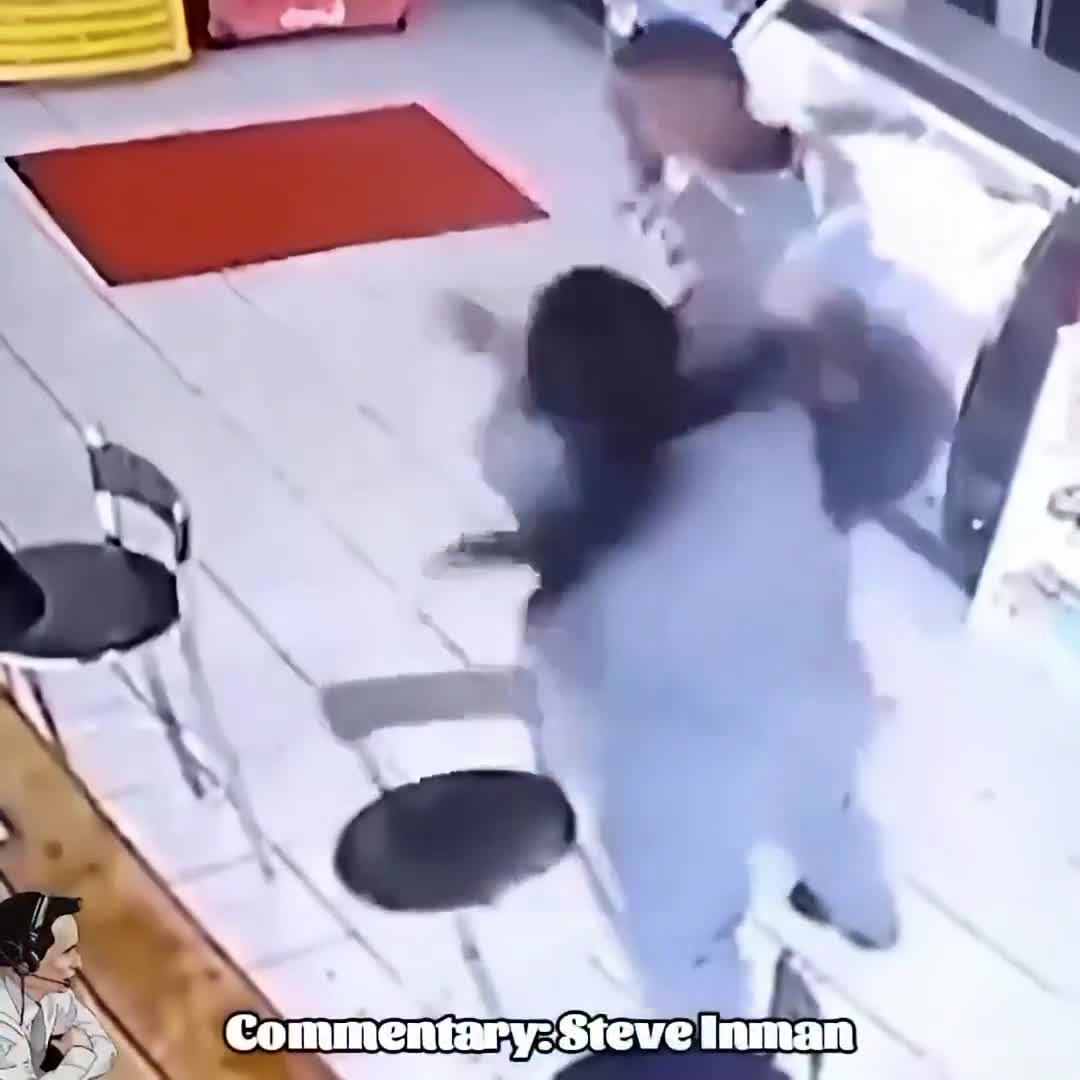 She made that coward her bitch.