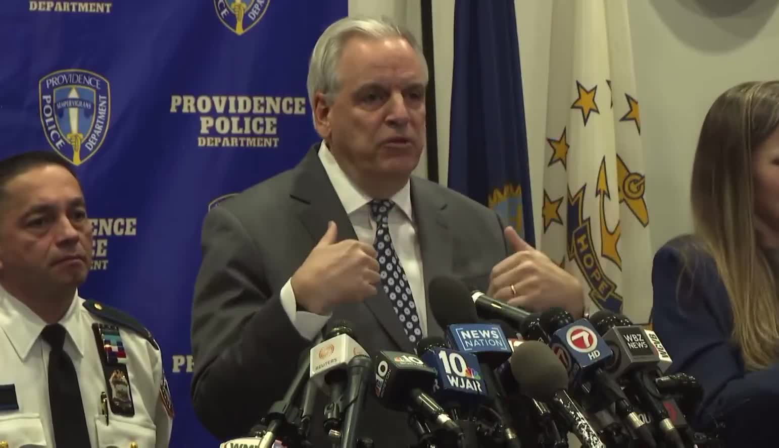 Providence officials are now saying that the attack happened in an ol...