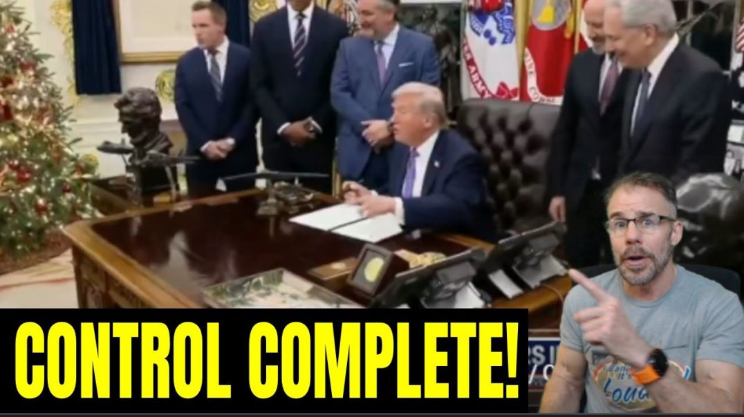 PAY ATTENTION!! Trump Just Sealed our Fate with ONE Damn Executive ORDER