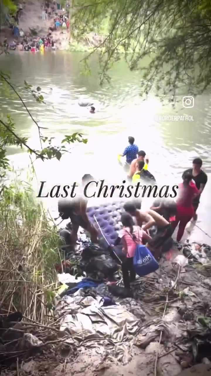 Border Patrol just posted a video of the U.S. border 