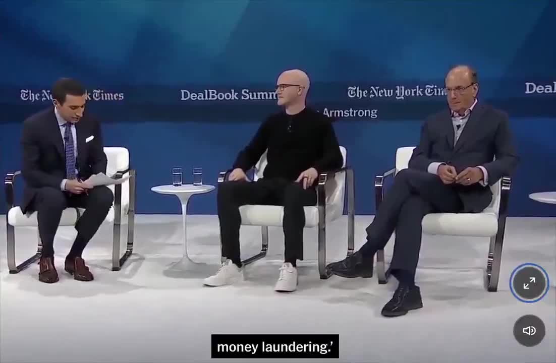 The week of TradFi bending the knee to Bitcoin continues as Larry Fink publicly admits he was wrong about BTC.