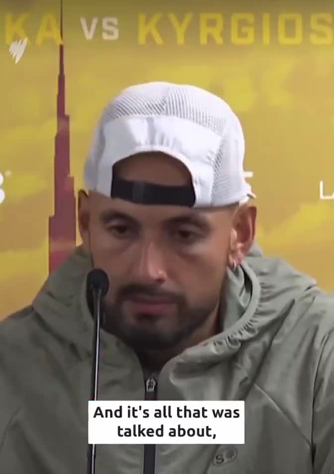 Nick Kyrgios and Aryna Sabalenka hit back at negative press surrounding ‘Battle of the Sexes’ match  Kyrgios: “The media I think needs to do a better job and stopping all this brainwashing of this division.”  I think we can all agree on that point