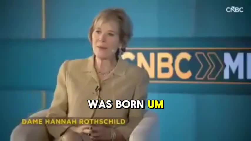 Heir to the Rothschild banking dynasty, Dame Hannah Rothschild openly admits just how powerful her family became:   By 1815, no king or government would even consider going to war without Rothschild backing.
