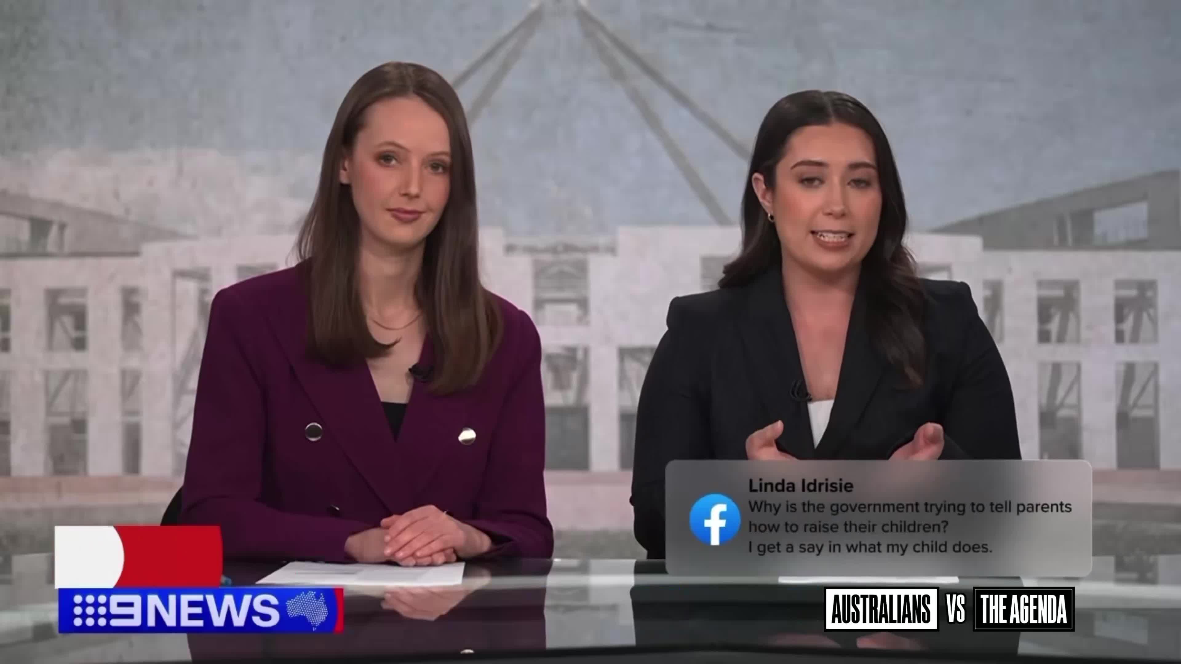 Communications Minister Anika Wells has dismissed parents who question why the government is intervening in their right to decide if their children can use social media, saying those raising...