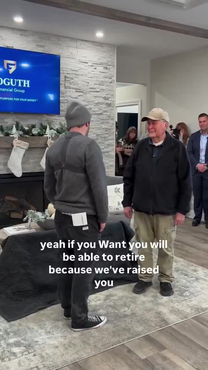 88-year-old Ed Bambas received more than $1.7 million after a post of...