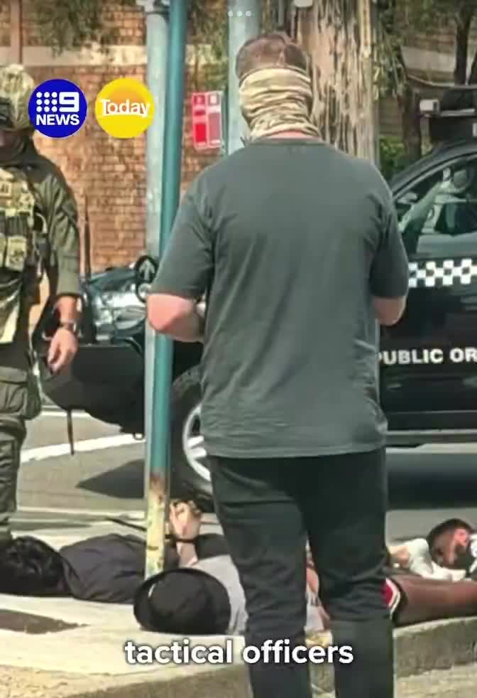 NSW Police have said arrests were NOT linked to Sunday’s terror attac...