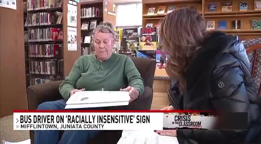 Pennsylvania school bus driver is SUING the Juniata County School Dis...