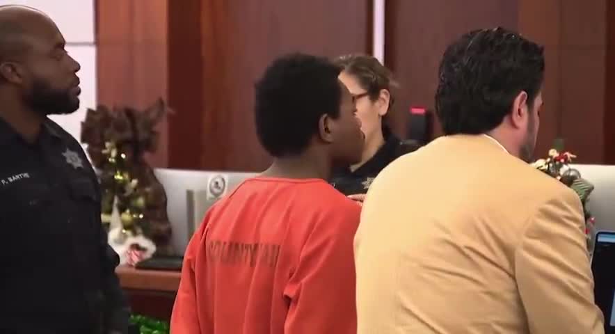 Aundre Matthews reportedly stabbed Andrew Meismer to death at school ...