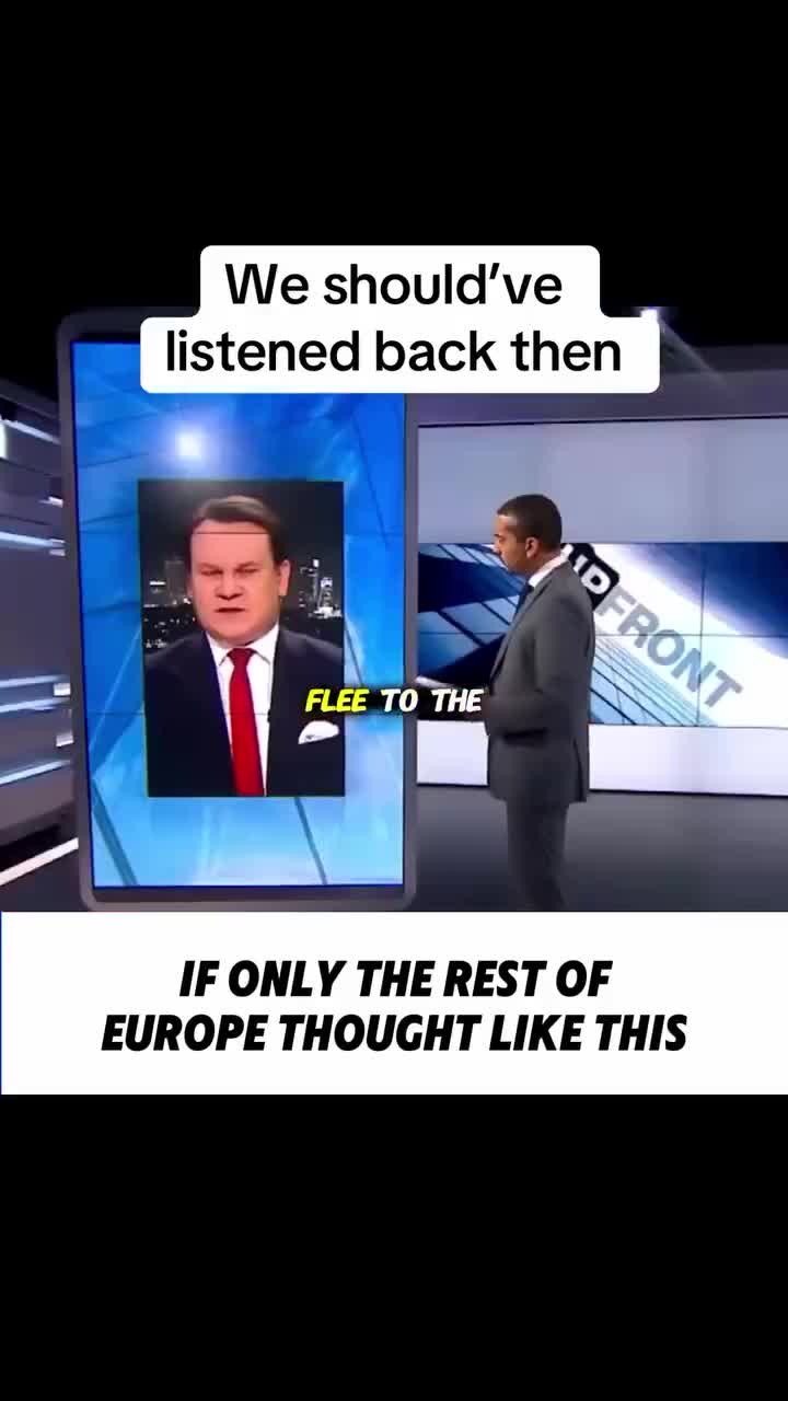 Poland, Hungary, Slovakia will survive, every other European Country ...