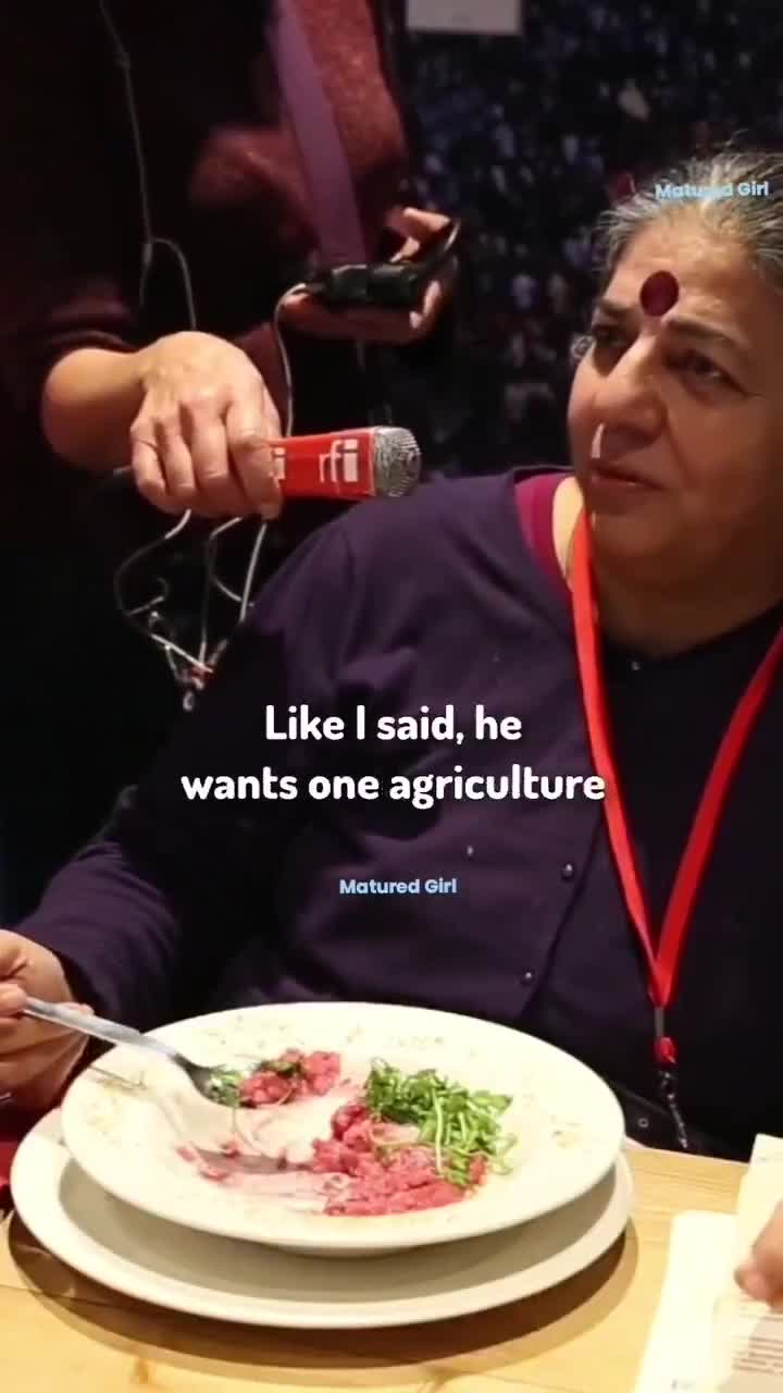 “Bill Gates wanted to launch a microchip - for remote control of wome...