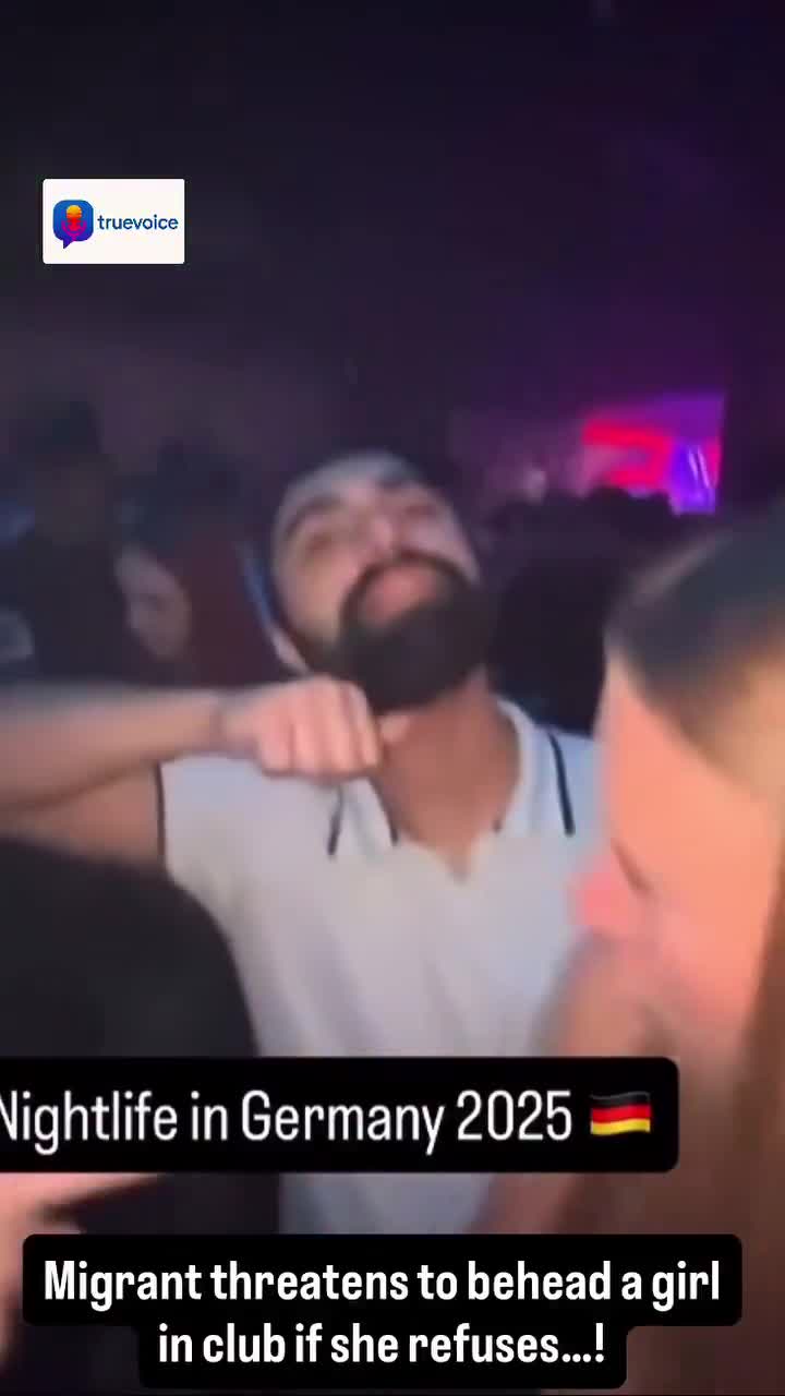 Diversity in a European nightclub.