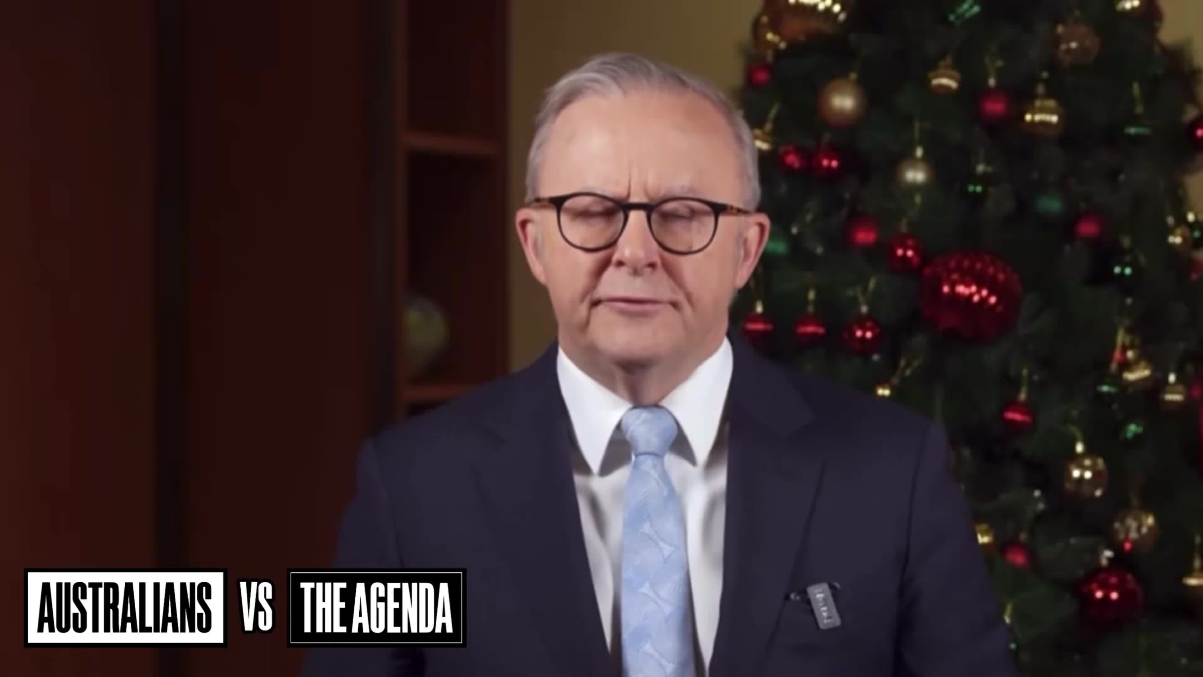 Prime Minister Anthony Albanese has released a Christmas message to t...