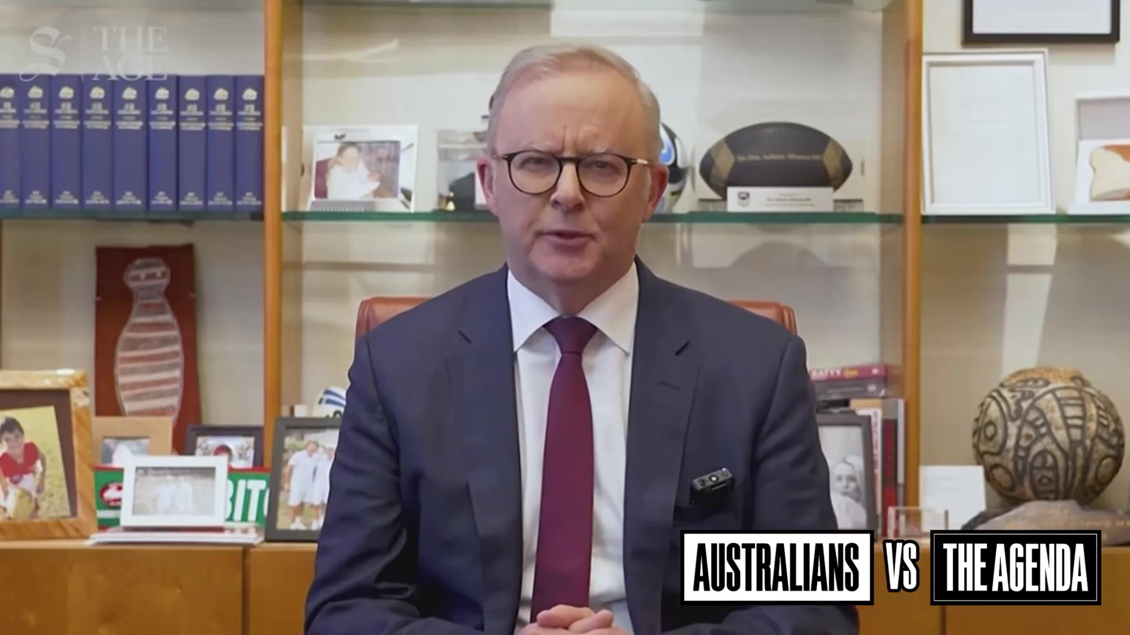 Prime Minister Anthony Albanese has recorded a video message for Australian teenagers, urging them to make the most of the upcoming social media ban.  The clip will be shown in classrooms ac...