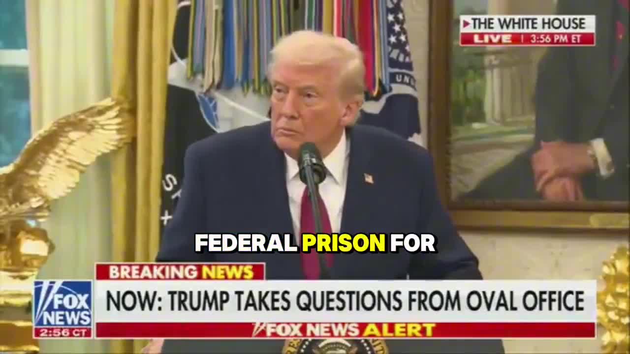 BREAKING: Trump says he’s unaware of the Samourai dev case but will l...