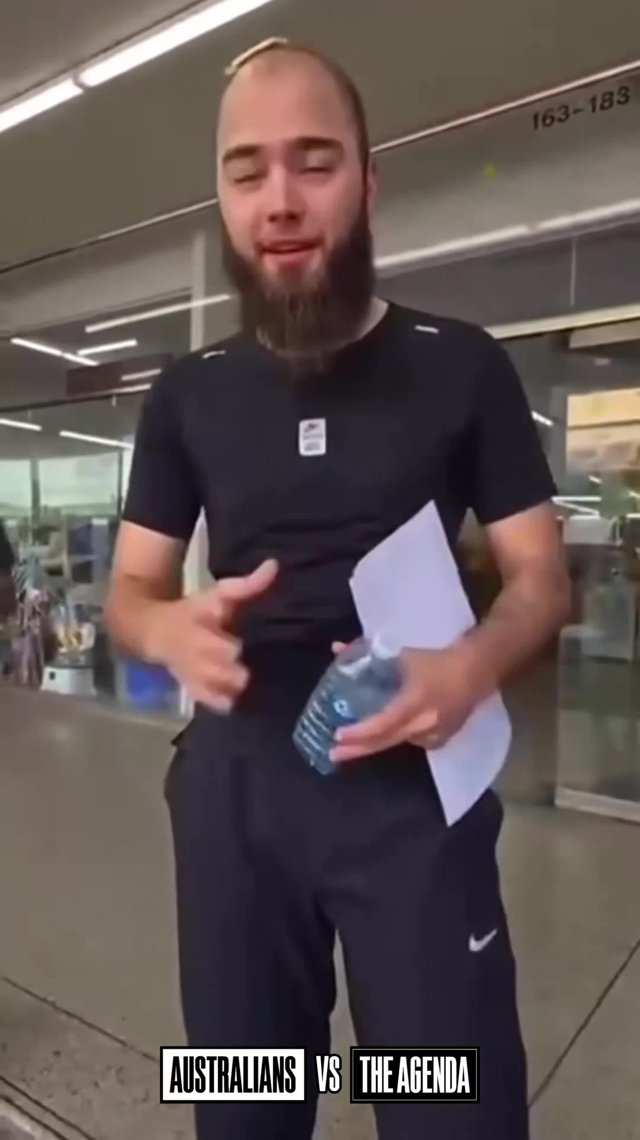 Three of the seven men arrested at gunpoint by the Tactical Police Un...