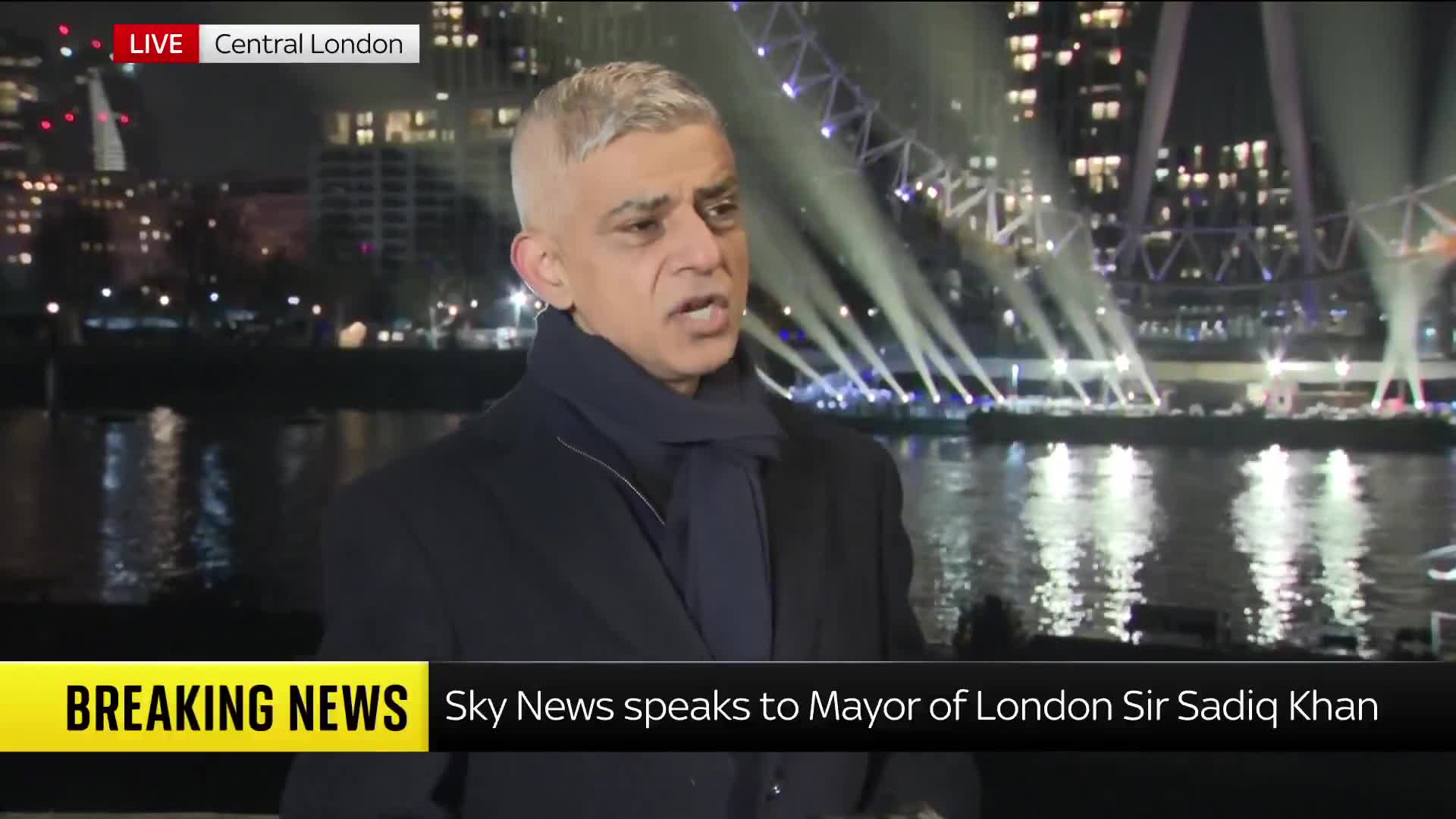 🚨🇬🇧 Reporter to Sadiq Kahn:-  “From a security point of view, have you taken any extra measures?”  Kahn:- “Diversity is our strength - that makes us a target”