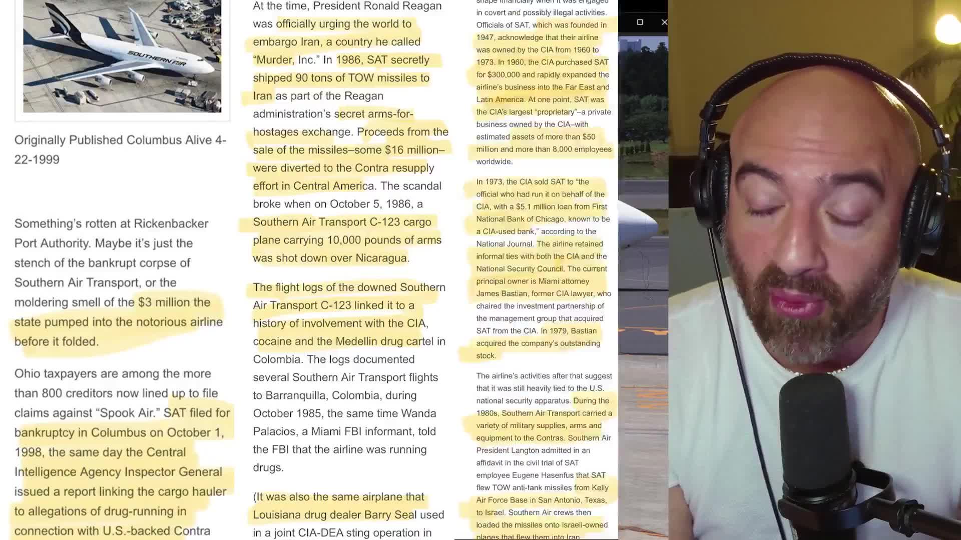 As I first reported 18 years ago Jeffrey Epstein’s companies served a...